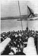 Митинг на линейном корабле "Три святителя", 1917 год. Среди митингующих и Иван Ковальчук