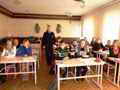 Ученики 8-10 классов встретились с представителем правоохранительных органов Пересадько Мариной Геннадиевной