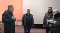 Летучка по вопросам ремонта и реконструкции зрительного зала Седовского ДК. Февраль 2025г