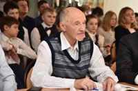 Поэт Андрей Сергеевич Дебабов, г. Дзержинский Московской области