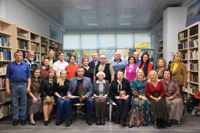 Участники  обучающего семинара  Высшего творческого совета Московской областной организации Союза писателей России.12.10.2025г